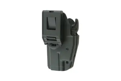 Kabura uniwersalna Compact I - oliwkowa - obrazek 3
