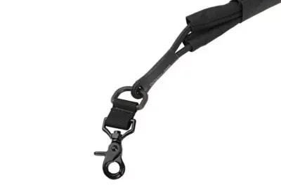 asgbox.pl - 1-pkt pas nośny typu Bungee - czarny