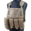 Kamizelka taktyczna typu MBSS Plate Carrier - coyote OD-G-GFT-18-000363-00 asgbox.pl