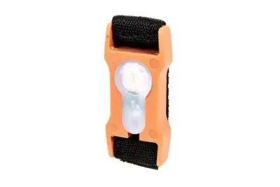 Marker elektroniczny Lightbuck Split-Bar - pomarańczowy (różowe światło) - obrazek 2