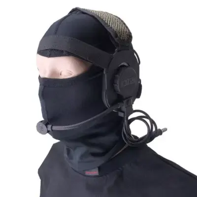 Alternative view of Zestaw słuchawkowy Bowman Evo III - czarny