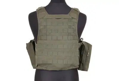 asgbox.pl - Kamizelka typu Plate Carrier - oliwkowa