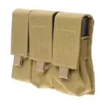 asgbox.pl - Potrójna ładownica LBT na magazynki M4/M16 – khaki