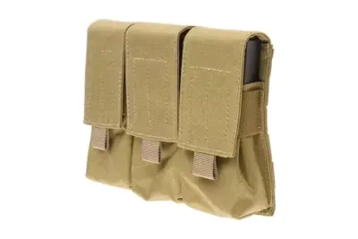 asgbox.pl - Potrójna ładownica LBT na magazynki M4/M16 – khaki