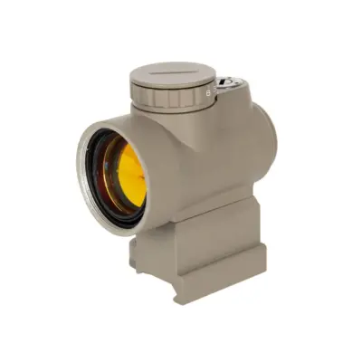 asgbox.pl - Replika celownika kolimatorowego MRO z montażem wysokim + niskim - Dark Earth