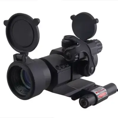 Kolimator z podświetleniem R/G i laserem GFA-10-001028-00 asgbox.pl