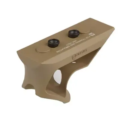 Alternative view of Chwyt Fortis SHIFT™ Short Angle Grip (Keymod) - Dark Earth