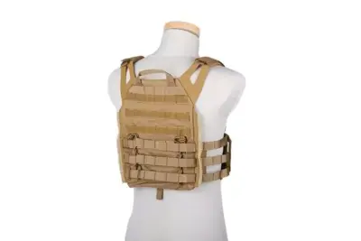 Kamizelka taktyczna Jum Plate Carrier 2.0 - Coyote - obrazek 4