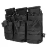 Potrójna ładownica na 6 magazynków typu M4/M16 - czarna OD-G-VIP-19-030480-00 asgbox.pl