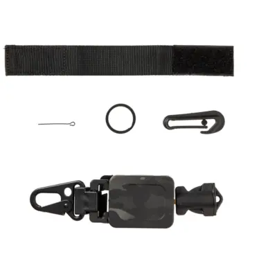 Wielofunkcyjna smycz taktyczna - MC black UTT-31-030306-00 asgbox.pl Wielofunkcyjna smycz taktyczna - MC black UTT-31-030306-00 asgbox.pl