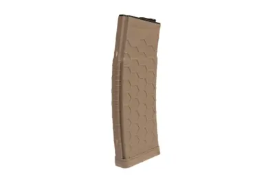 Długi Magazynek mid-cap 150 kulek do replik M4/M16 - tan - obrazek 2