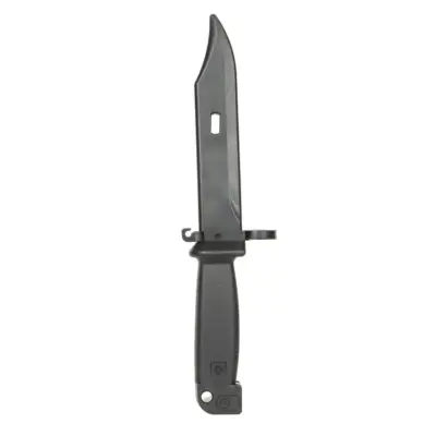 asgbox.pl - Treningowa replika bagnetu do AK47 / AKM - czarna