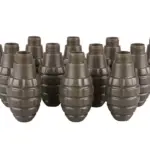 asgbox.pl - Zestaw 12 skorup do granatów Hakkotsu  Pineapple