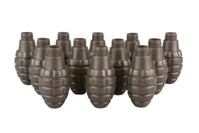 asgbox.pl - Zestaw 12 skorup do granatów Hakkotsu  Pineapple