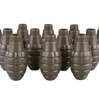 asgbox.pl - Zestaw 12 skorup do granatów Hakkotsu  Pineapple