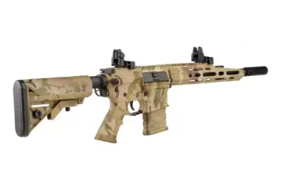 Replika karabinka ASR111 HYBRID - Multicam - obrazek 5