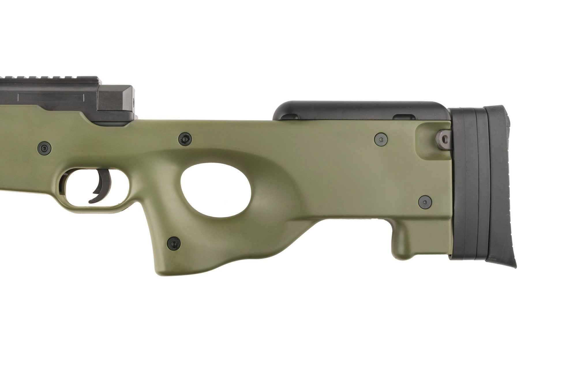 Replika karabinu snajperskiego MB01 - oliwkowy OD-G-WEL-03-016971-00 asgbox.pl Replika karabinu snajperskiego MB01 - oliwkowy - obrazek 4