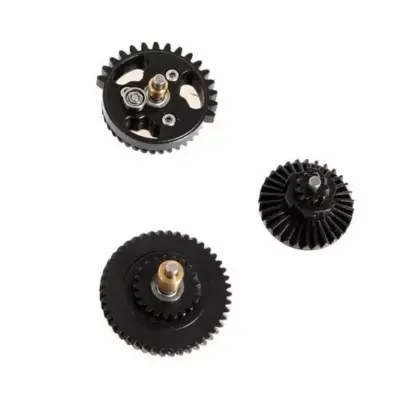 Alternative view of Komplet stalowych kół zębatych CNC 100:300