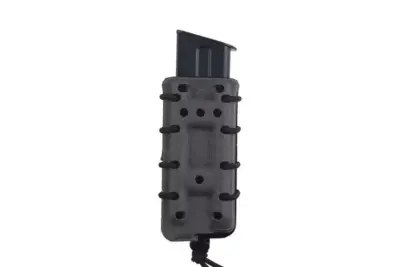 Ładownica SMC na magazynek jednorzędowy (wersja z dodatkowym wypełnieniem) (MOLLE) - foliage green - obrazek 4