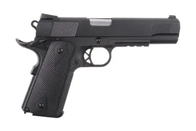 Replika pistoletu 1911 Tactical - czarna - obrazek 5