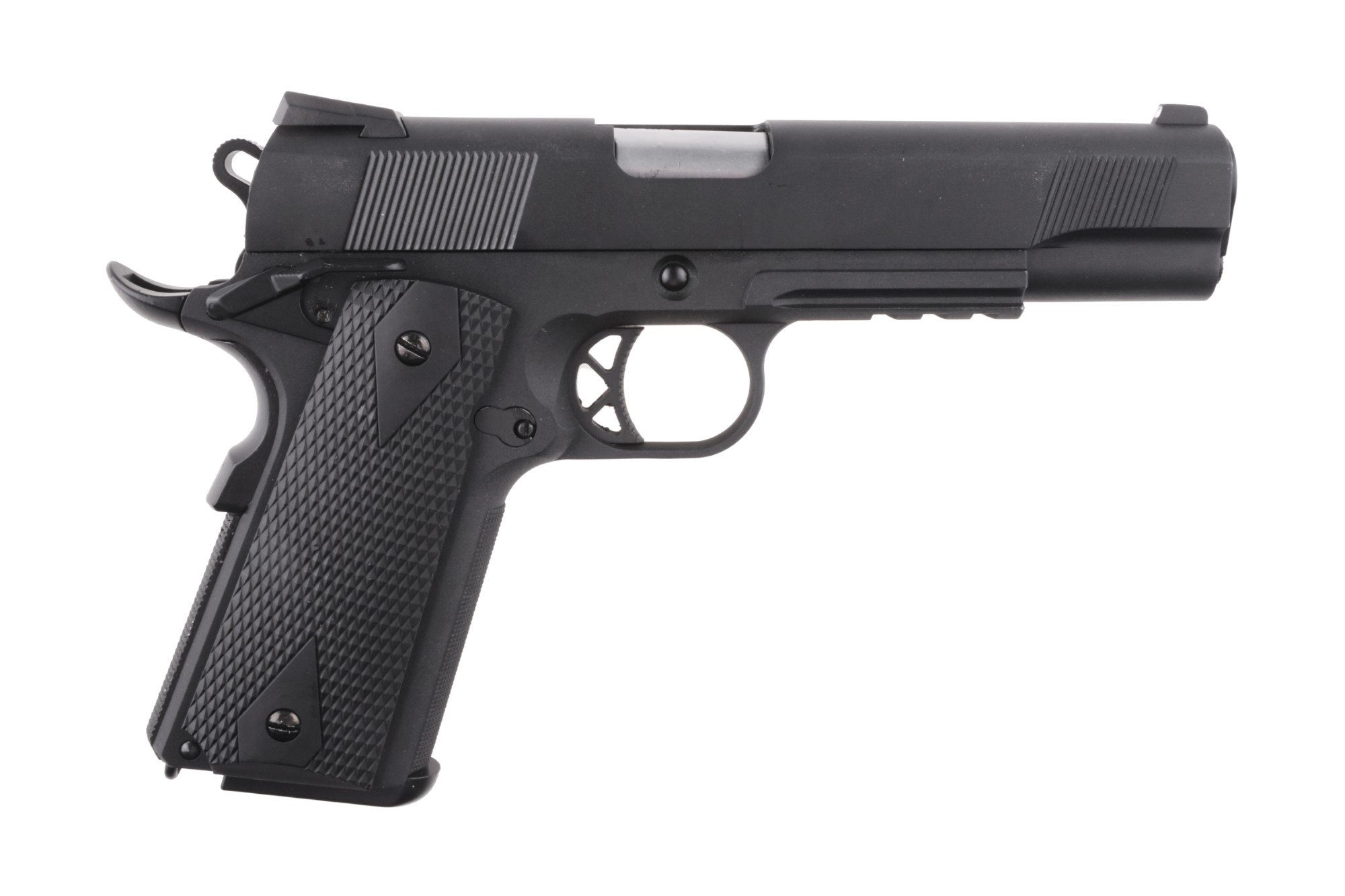 Replika pistoletu 1911 Tactical - czarna OD-G-WET-02-017093-00 asgbox.pl Replika pistoletu 1911 Tactical - czarna - obrazek 5