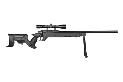 G22D black with bipod & scope - obrazek 4