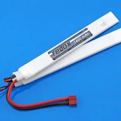 Akumulator Redox LiPo 1400 mAh 7,4V 20C RDX-06-003212-00 asgbox.pl 4V 20C