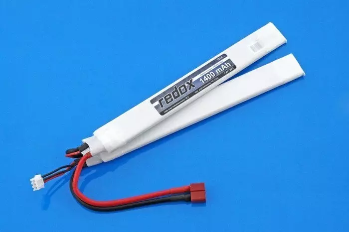 Akumulator Redox LiPo 1400 mAh 7,4V 20C RDX-06-003212-00 asgbox.pl 4V 20C