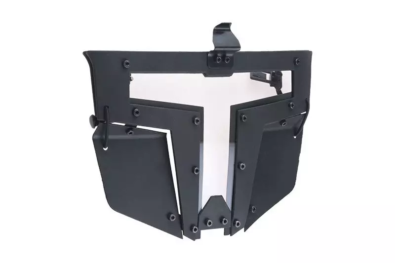 Maska do hełmu - czarna UTT-28-023306-00 asgbox.pl Maska do hełmu - czarna - obrazek 4