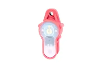 Marker elektroniczny Lightbuck Pendant - różowy (niebieskie światło) - obrazek 3