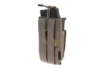 asgbox.pl - Pojedyncza ładownica Open Top na magazynek M4/M16 + pistoletowy - foliage green