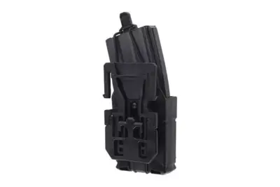 Ładownica Elastic Load (MOLLE) - czarna - obrazek 3