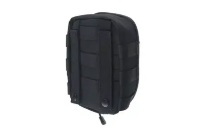 Ładownica cargo MOLLE z kieszonką - czarna - obrazek 5