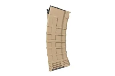 Magazynek Hi-Cap 500 kulek do replik AK - Tan - obrazek 3