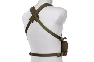 Kamizelka Light Fast Chest Rig - oliwkowa - obrazek 4