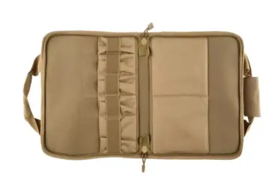 Pokrowiec na pistolet NP PMC Deluxe Pistol Bag - tan - obrazek 2