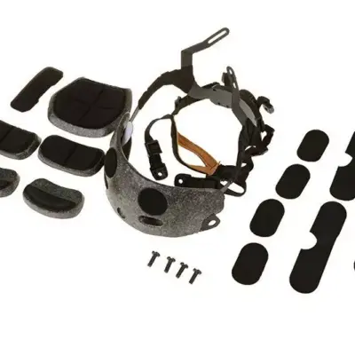 asgbox.pl - Fasunek i zawieszenie do kasków typu OPS CORE ACH - czarny