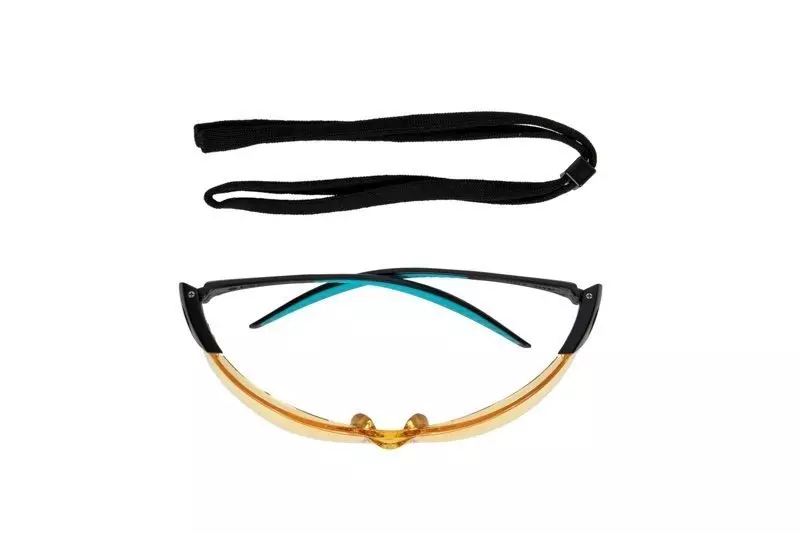 Okulary ochronne BOLLÉ MAMBA - żółte OD-G-BOL-41-004416-00 asgbox.pl Okulary ochronne BOLLÉ MAMBA - żółte - obrazek 3