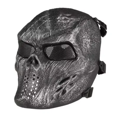 Maska Tactical Skull - Silver UTT-28-011112-00 asgbox.pl Maska Tactical Skull - Silver UTT-28-011112-00 asgbox.pl