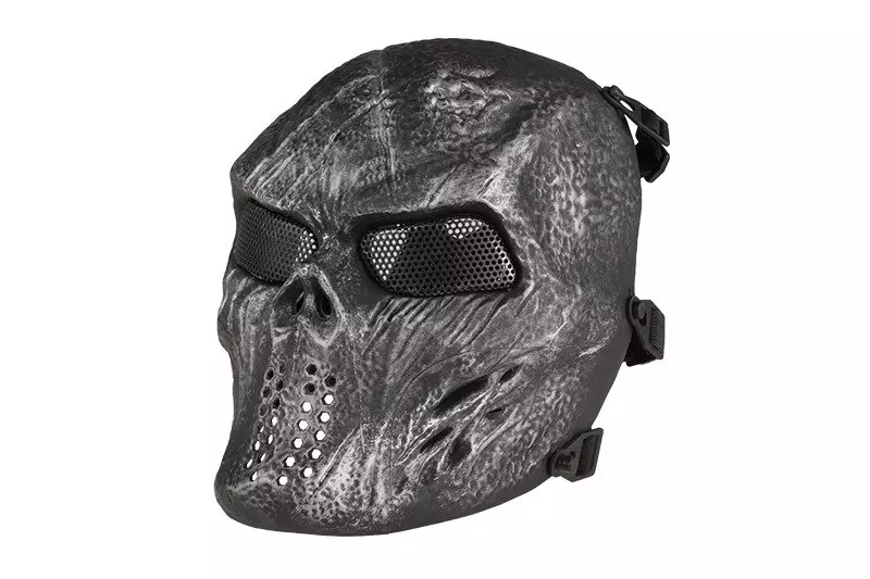 Maska Tactical Skull - Silver UTT-28-011112-00 asgbox.pl Maska Tactical Skull - Silver - obrazek 4