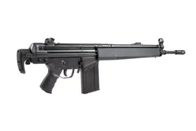 Replika karabinu LC-3A4-W - czarna - obrazek 5