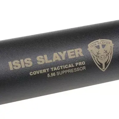 Alternative view of Tłumik Covert Tactical PRO 40x150mm (ISIS Slayer Edition)