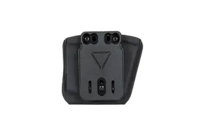 Ładownica Kydex na 2 magazynki Glock - czarna - obrazek 4