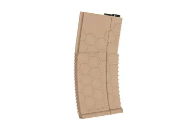 Polimerowy magazynek mid-cap HX 120 kulek do replik M4/M16 - tan - obrazek 3