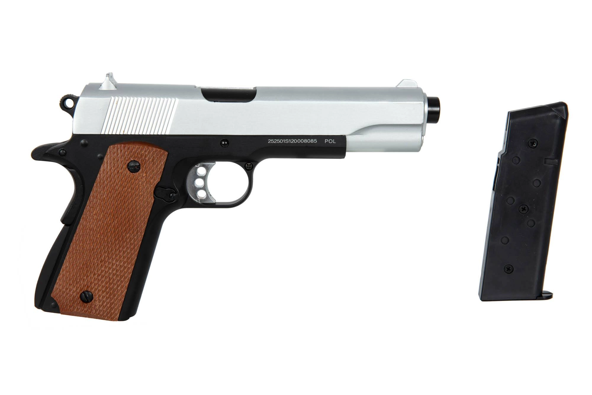 Replika pistoletu M1911A2 OD-G-WEL-03-001361-00 asgbox.pl Replika pistoletu M1911A2 - obrazek 4