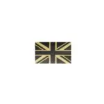 asgbox.pl - Naszywka IR - Flaga UK - tan