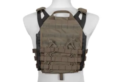 Kamizelka BlueLabel Quick Release Jum Plate Carrier 2.0 - Ranger Green - obrazek 3