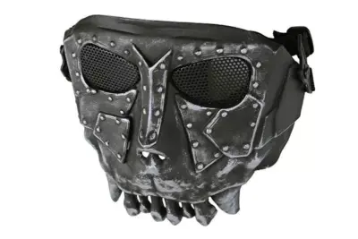 Maska MAS-55 - silver - obrazek 2