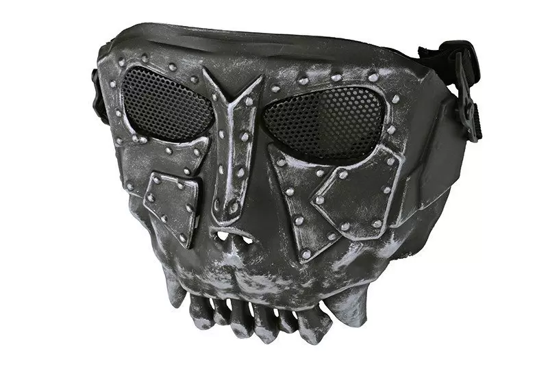 Maska MAS-55 - silver UTT-28-006170-00 asgbox.pl Maska MAS-55 - silver - obrazek 3