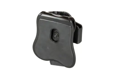Kabura do pistoletów typu Glock - czarna - obrazek 3